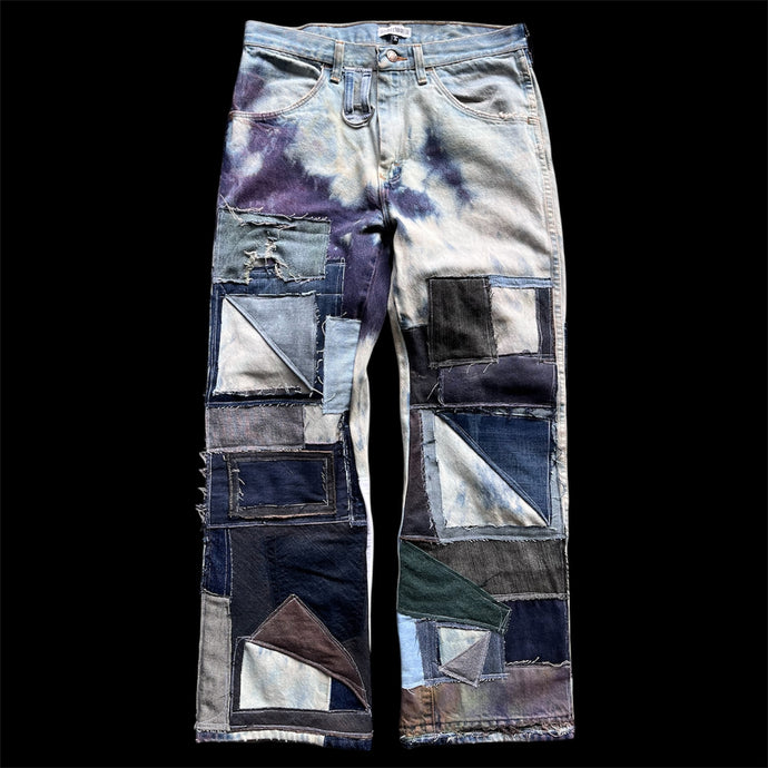 folded scrap denim (33x30)
