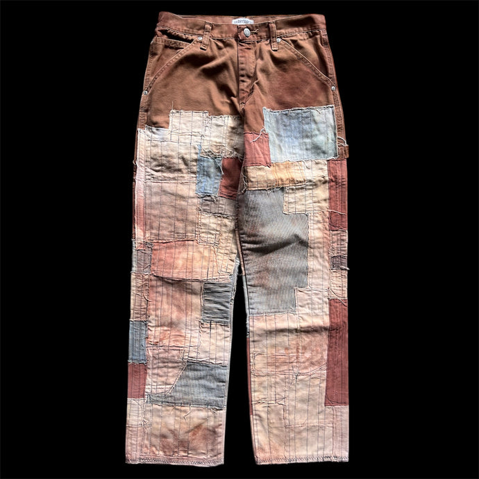 rusted scrap work jeans (30x30)