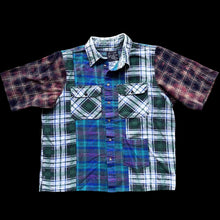 Load image into Gallery viewer, repieced flannel 004